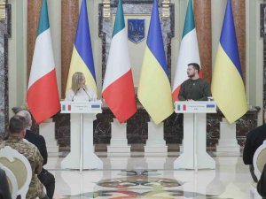 İ̇talya, Ukrayna’ya Savaş Uçağı Göndermeyecek