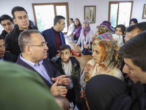 Adalet Bakanı Bozdağ: “Devletimize Güvenin, Bütün İhtiyaçlarınız Giderilecek"