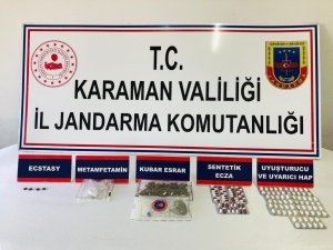 Karaman’da Uyuşturucu Operasyonunda 3 Kişi Gözaltına Alındı