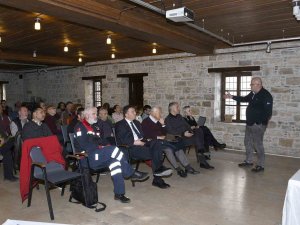 Turist Rehberlerine Afet Eğitimi