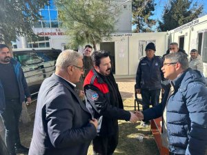 Başkan Sayan: “Devletin Gücünü Buradaki Her Yerde Hissedebilirsiniz”