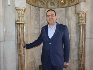 Tarihi Camideki Denge Sütunları 3 Büyük Depremde De Kusursuz Döndü