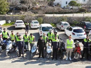 Jandarma Trafik Ekiplerinden Bin 291 Kişiye Eğitim