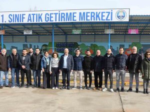 Mudanya’ya “Atık Getirme Merkezi” Kuruldu