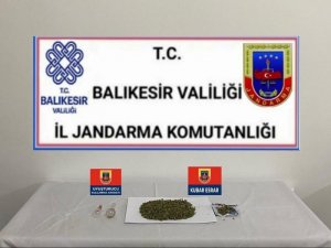Balıkesir’de Jandarmadan 35 Şüpheliye Gözaltı