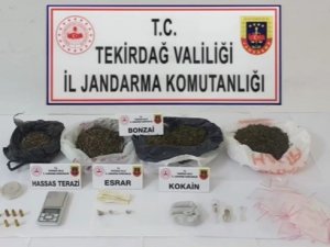 Tekirdağ’da ’Kökünü Kurutma Operasyonu’: 27 Gözaltı