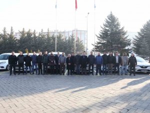 Başkan Büyükkılıç, Teknik Destek Ekibini Deprem Bölgesine Uğurladı