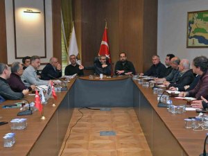 Talas Ve Onikişubat ‘Kardeş’ Oldu