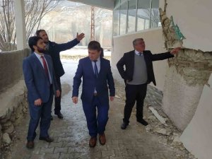 Hasar Gören Camilerde İnceleme Başlatıldı