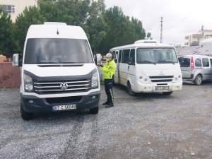 Gazipaşa’da Okul Servisleri Sıkı Denetim