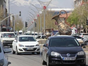 Erzincan’da Trafiğe Kayıtlı Araç Sayısı 65 Bin 439 Oldu