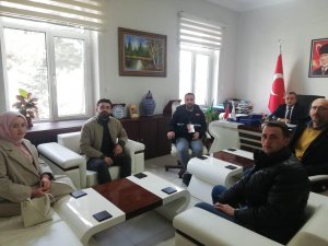 Deprem Bölgesinden Dönen Mimar Ve Mühendisleri Ağırladı