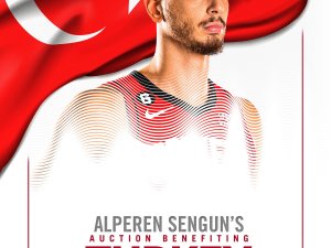 Alperen Şengün, Depremzedelere 42 Bin Dolar’ın Üzerinde Bağış Toplandığını Açıkladı