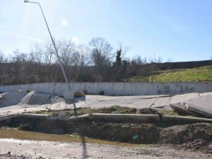 Sinoplu Balıkçılar, Barınaktaki Heyelana Çözüm İstiyor