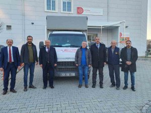 Kütahya Mem Deprem Bölgesine Soba, Uyku Tulumu Ve Yatak Gönderdi
