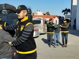3 Bekçiyi Etkisiz Hale Getirip Çiftliği Soyan İki Zanlı Tutuklandı