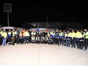 Bursa’nın Hatay’a Destekleri Büyük