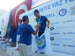Nilüfer Belediyesporlu Yüzücüler Madalyayla Döndü