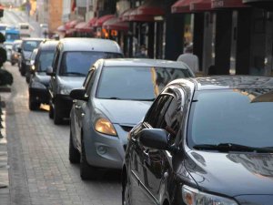 Sinop’ta Trafiğe Kayıtlı Taşıt Sayısı 66 Bini Geçti