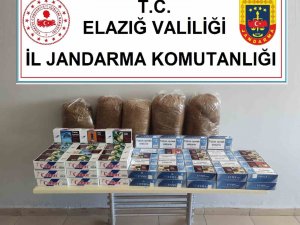 Elazığ’da Jandarma Ekipleri Kaçakçılara Göz Açtırmıyor
