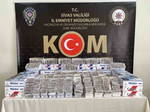 Sivas’ta Kaçakçılığa Yer Yok, Binlercesi Ele Geçirildi