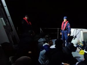 Bodrum’da 33 Düzensiz Göçmen Karaya Çıkarıldı