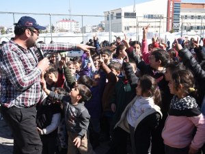 Osmaniye Belediyesinden, Depremzede Çocuklara Yönelik Moral Etkinlikleri