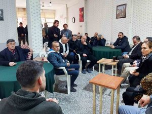 Yılmaz: "Acıları Paylaşıyor, Yaraları Birlikte Sarıyoruz"