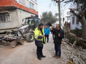 Başkan Çiftçi: "Defne’de Hayatı Normale Döndürmek İçin Çalışıyoruz"
