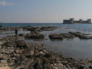 Doğu Akdeniz’de Deniz Çekilmesi