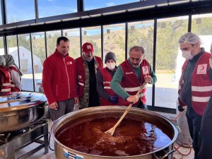 Türk Kızılay’ı Kahramanmaraş’ta 67 Noktada Hizmet Veriyor