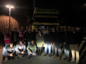 Kahramanmaraş’ta Kurulacak Aşevi İçin Yola Çıktılar