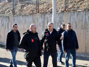 Diyarbakır’da Dicle Barajı Pompa İstasyonu Kontrol Edildi