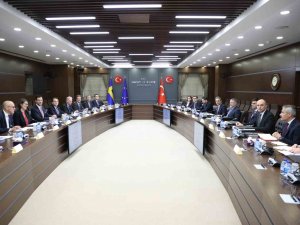 Bakan Nebati, Türkiye’yi Ziyarete Gelen Ab Heyetini Ağırladı