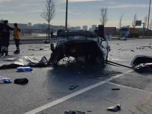 Genç Sürücü Kazada Hayatını Kaybetti, Ailesi Şok Geçirdi