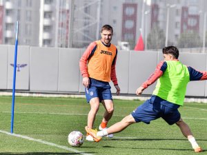 Başakşehir, Alanyaspor Maçı Hazırlıklarına Devam Etti