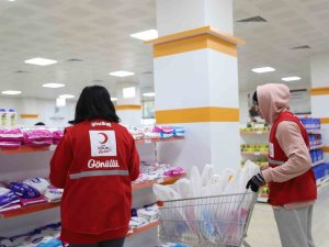 Kızılay Deprem Bölgesinde Sosyal Marketler Açıyor