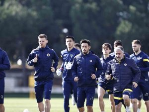 Fenerbahçe, Konyaspor Maçı Hazırlıklarını Sürdürdü