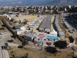 Gemlik Belediyesinin Kurduğu Konteyner Kentte 2 Bini Aşkın Depremzede Barınacak