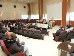 Erciş’te ‘Deprem Risk Ve Yapı Kontrol Değerlendirme Toplantısı’ Yapıldı