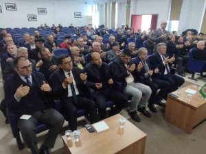 Ziraat Odası Genel Kurulu Yapıldı