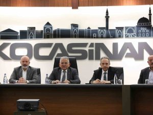 Büyükkılıç, İlçe Başkanları İle Kocasinan’da Bir Araya Geldi