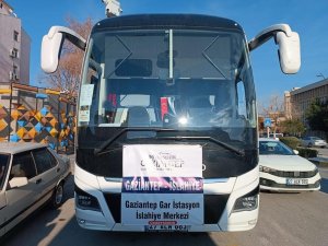 Büyükşehir, Nurdağı Ve İ̇slahiye’ye Ring Seferlerine Başladı