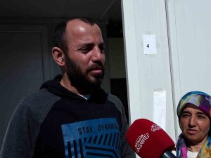 Nurdağı’ndaki Konteyner Kente Aileler Yerleştiriliyor