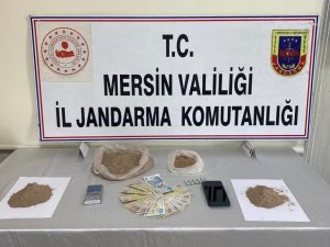 Tarsus’ta Uyuşturucu Operasyonu: 2 Gözaltı