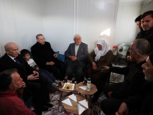 Cumhurbaşkanı Erdoğan’ı Konteynerde Misafir Eden Depremzede O Anları Anlattı
