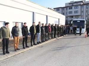Çarşı Ve Mahalle Bekçileri Malatya’ya Uğurlandı