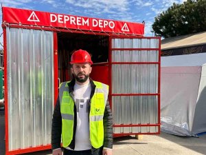 Genç Girişimcinin Ürettiği ’Deprem Depo’ Projesi Büyük İlgi Görüyor