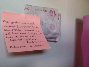 Batmanlı İtfaiye Eri Duş Aldığı Kyk Yurdunda Şampuanın Ücretini Bıraktı