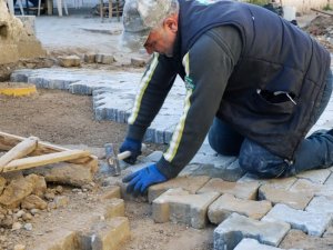 Köşk Belediyesi, Doğalgaz Hattı Çalışması Yapılan Yolları Düzenliyor